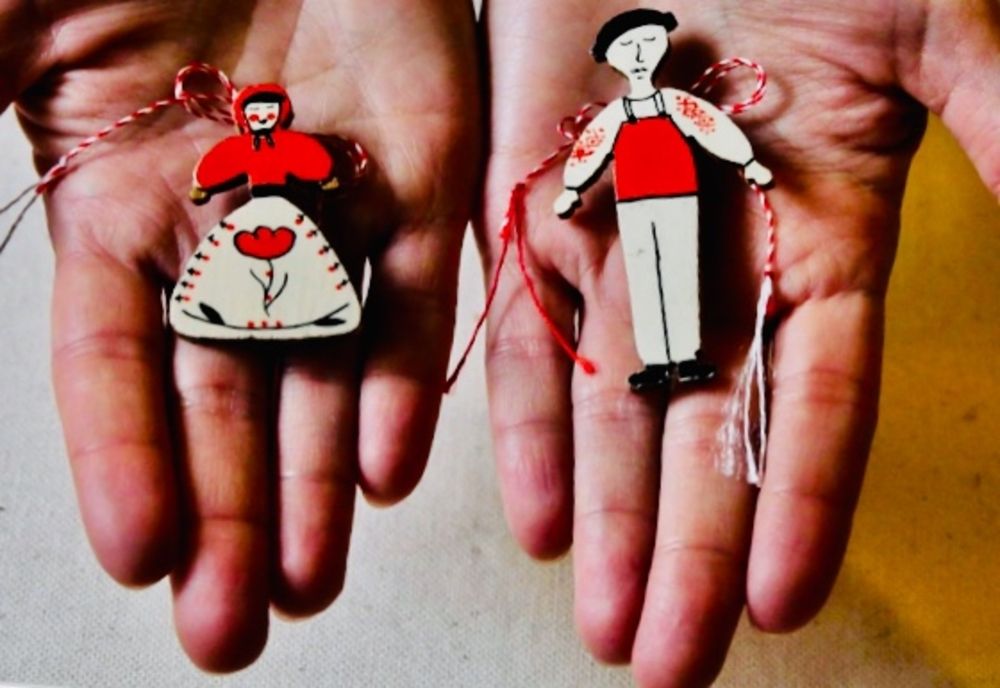 Licitație publică pentru comercianții de mărțișoare