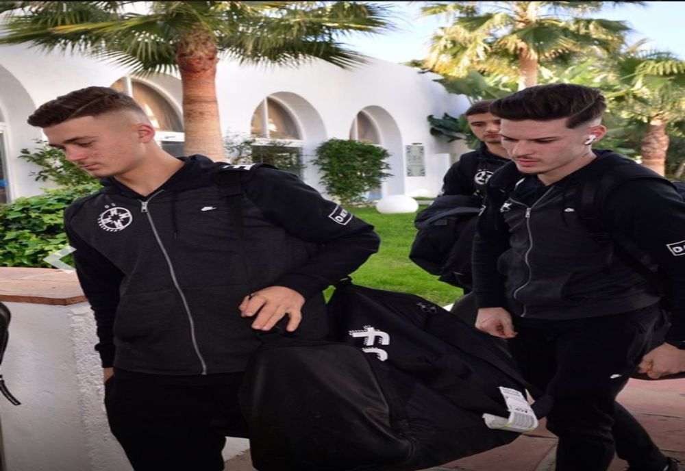 Roș-albaștrii au ajuns în Spania!