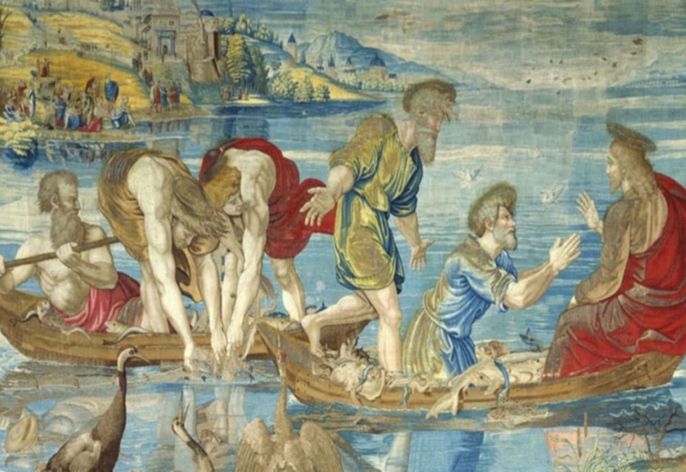 Faptele apostolilor în Capela Sixtină