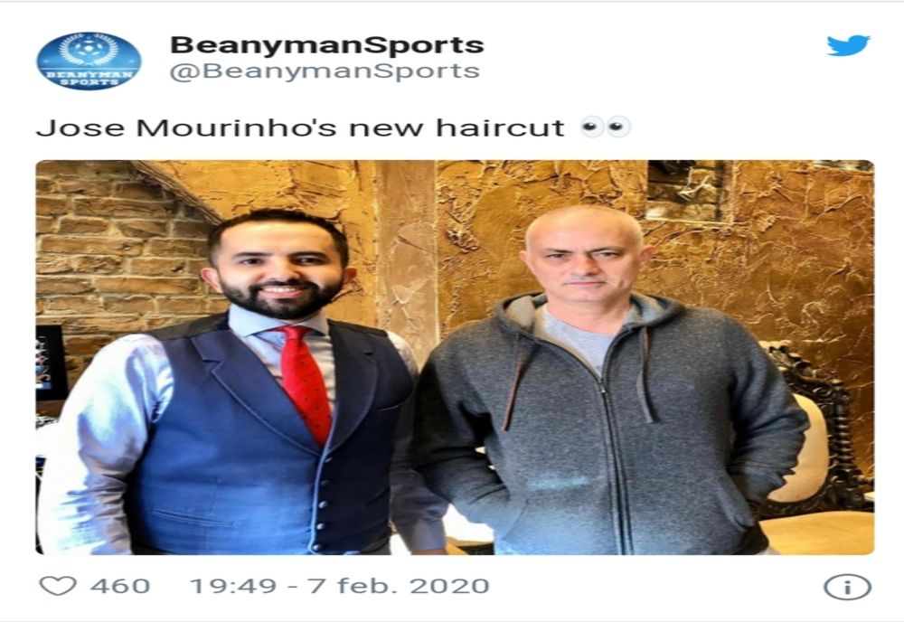 Mourinho, schimbare de look