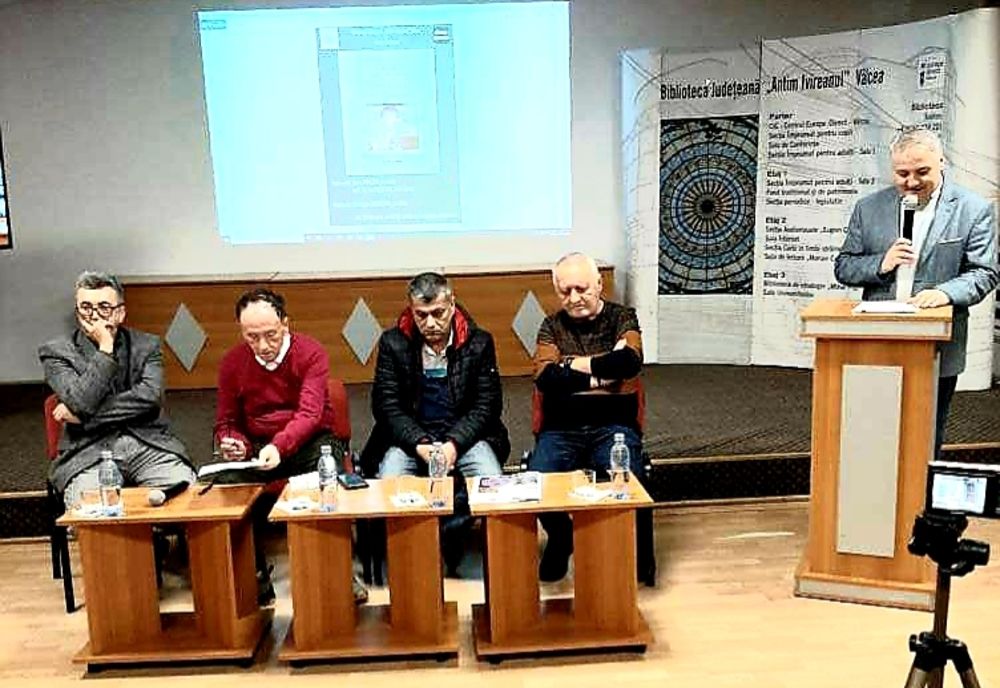 Gheorghe Smeoreanu a lansat un volum de scrisori către Petre Tănăsoaica