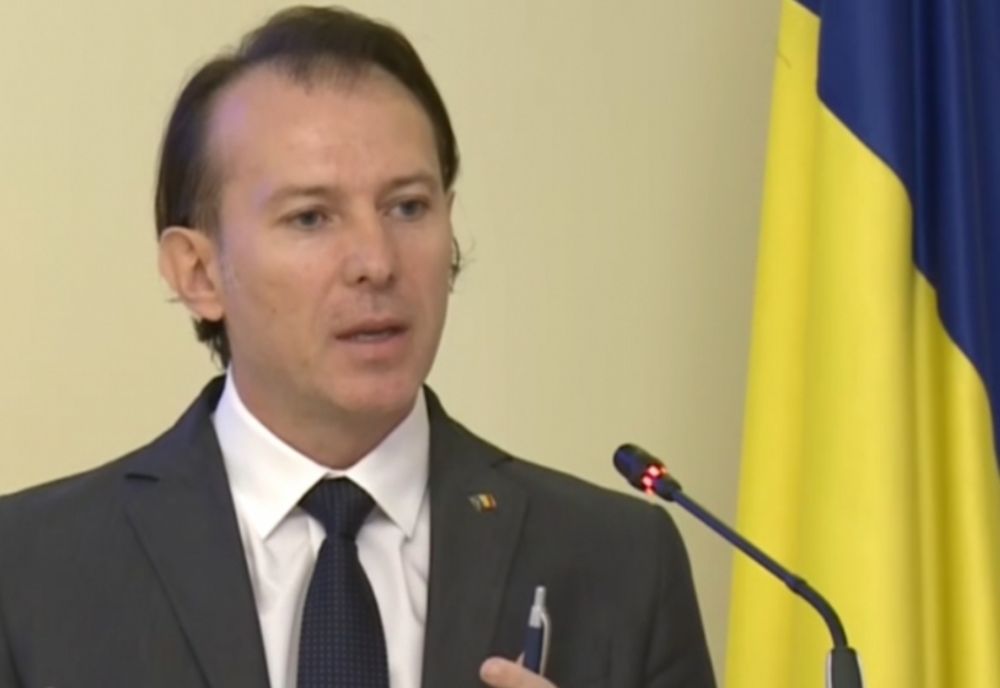 Vâlceanul Florin Cîţu a fost desemnat premier de preşedinte