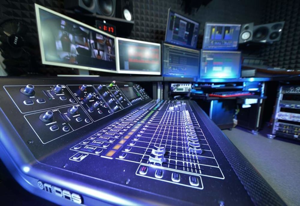 Școala de arte din Râmnic deține un studio de înregistrări dotat la standarde europene