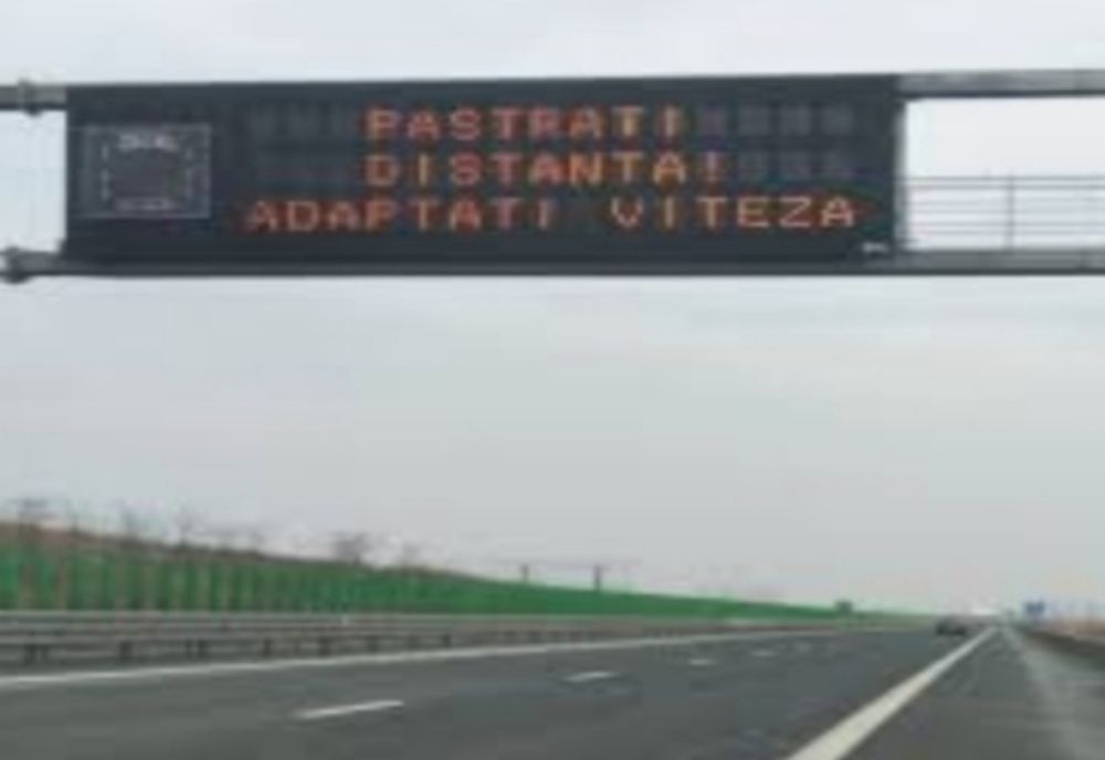 Se circulă în condiții de ceață. Recomandari!