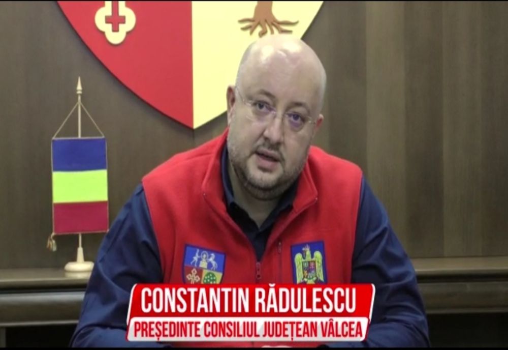 Vâlcea: Constantin Rădulescu va propune alocarea sumei necesare pentru achizitionarea unui aparat de testare COVID