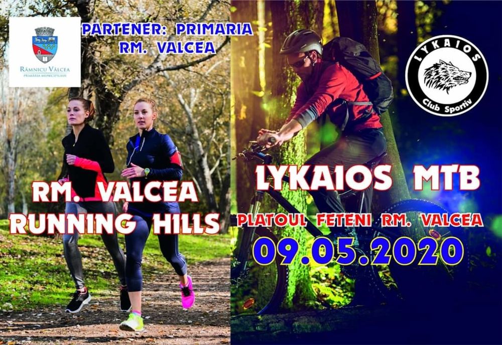 Primăria Râmicului, partener la cursa pentru pasionații de sport