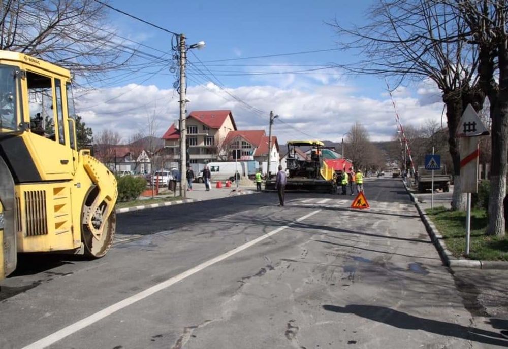 Se va relua circulația auto pe bulevardul N. Bălcescu în Râmnicu Vâlcea