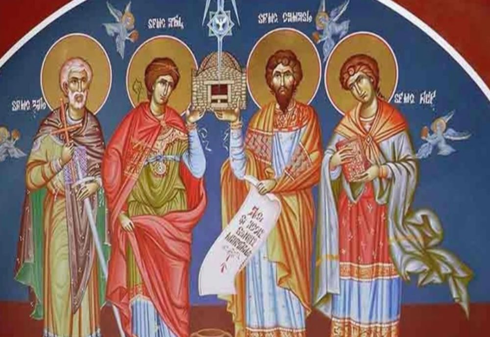 Rugăciune în ziua praznicului Sfinţilor 40 de Mucenici