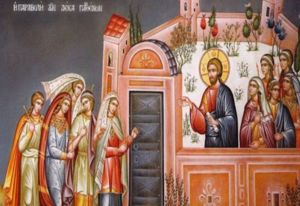 Sfânta și Marea Luni. Pilda celor zece fecioare