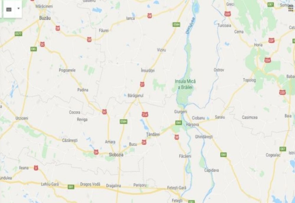 Rute ocolitoare pentru orașul Țăndărei