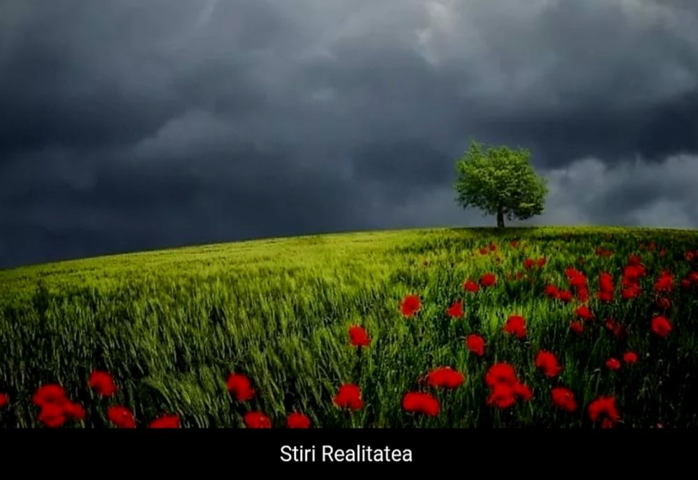 Atenţionări nowcasting cod galben de averse şi grindină la Vâlcea