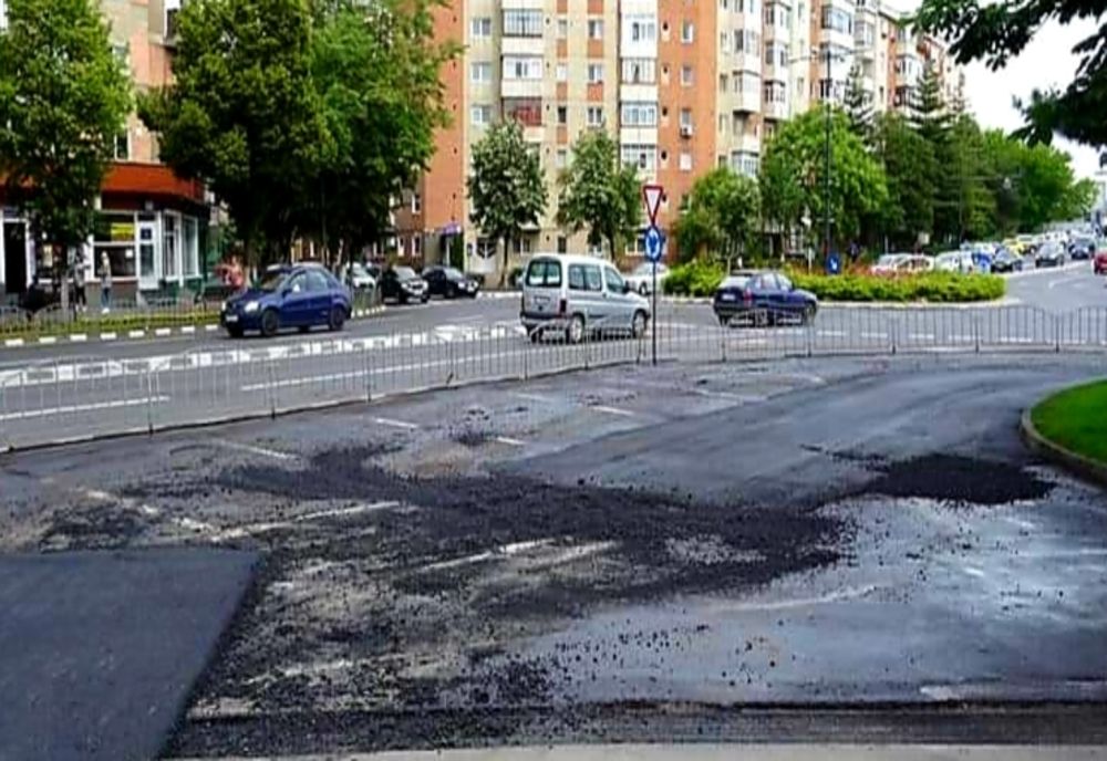 Noi străzi în lucru în Râmnic