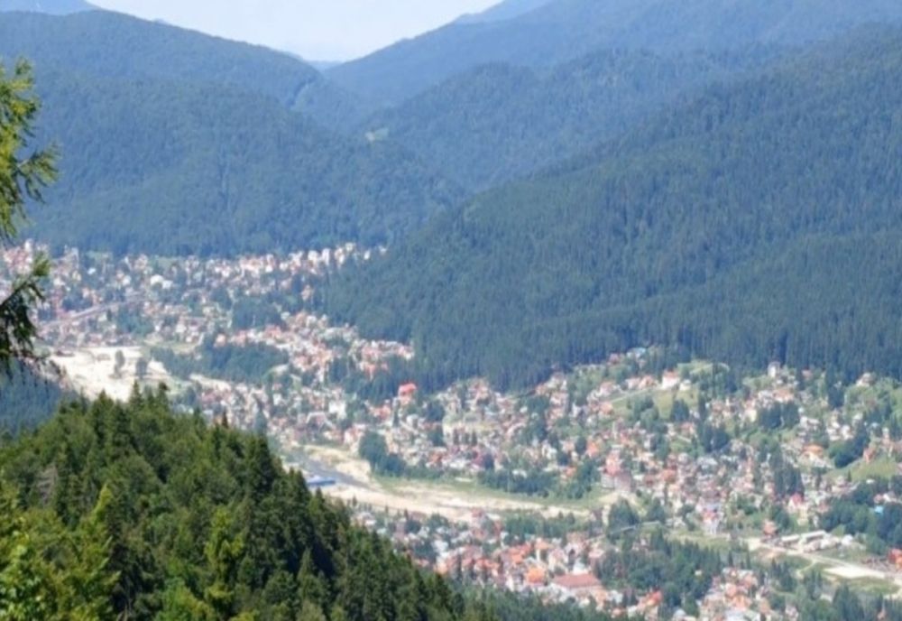 Trafic aglomerat pe Valea Prahovei