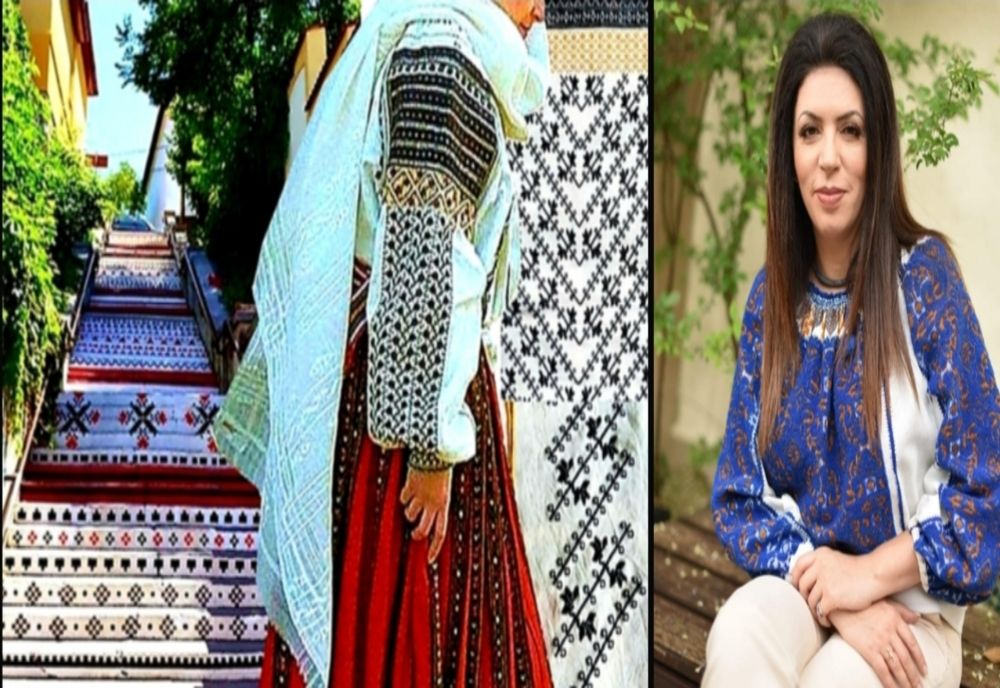 Apreciată de reginele României, ia a fost purtată astăzi și de președintele PNL Râmnicu Vâlcea