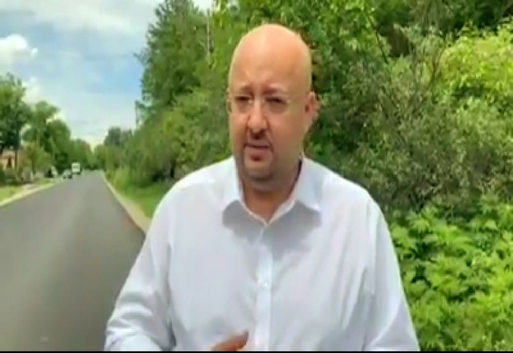 Drumurile Vâlcii, în lucru