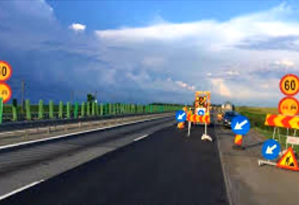 Circulație restricționată pe sensul către Pitești