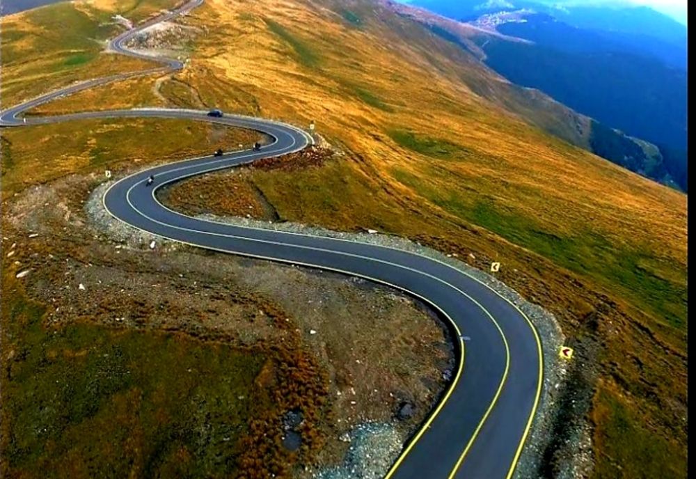 Drumul regilor, în lucru