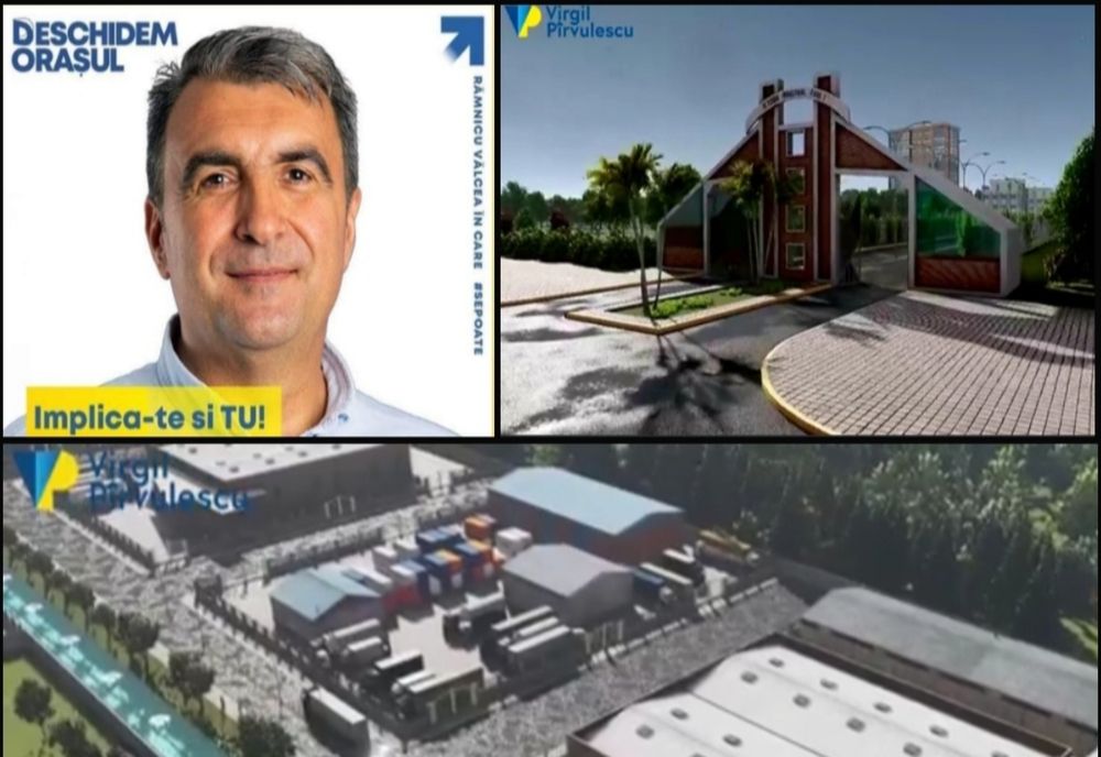 Oltchim Industrial Park 1, proiectul lui Virgil Pîrvulescu pentru Râmnic