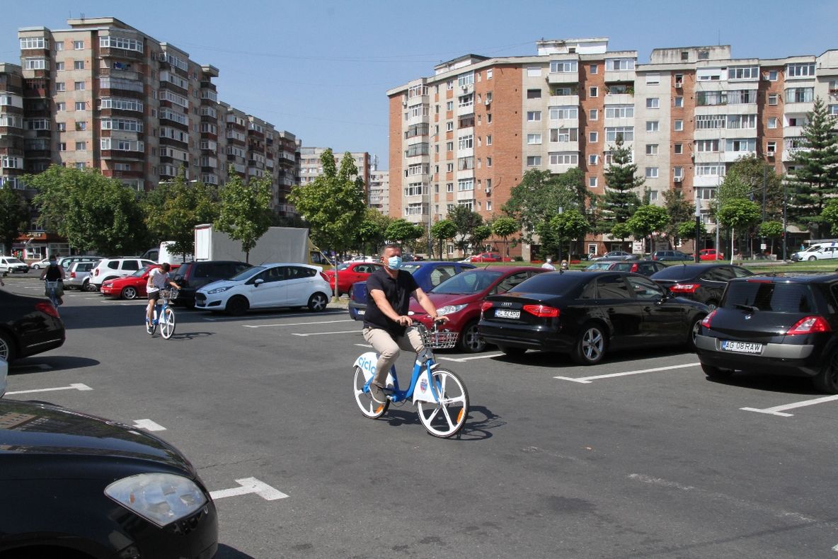 Bike-sharing la Râmnicu Vâlcea