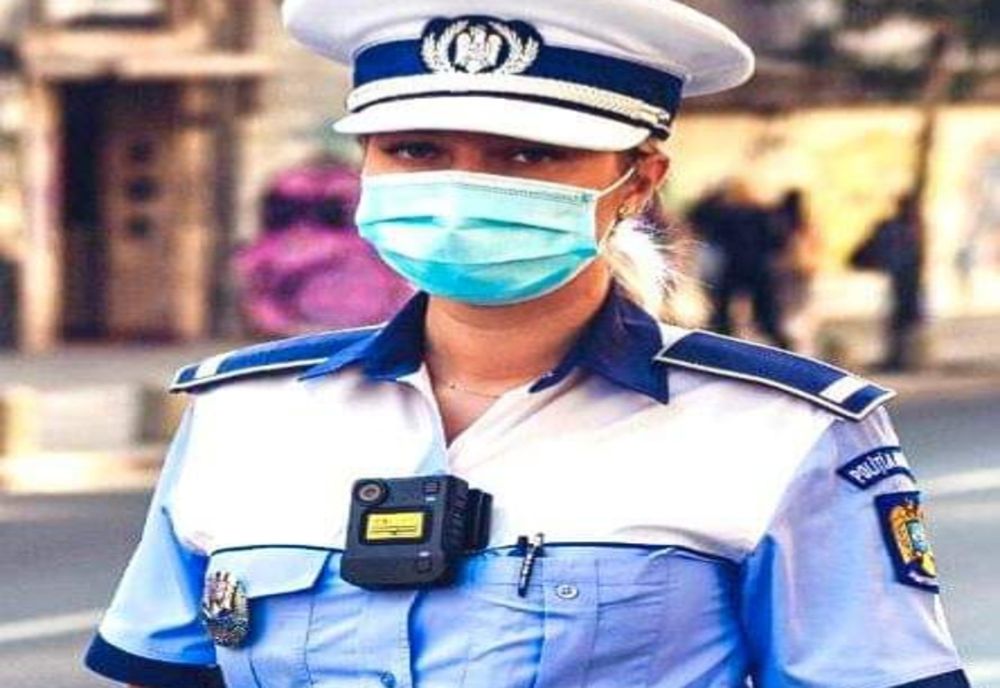 6 000 de bodycam-uri vor fi prinse pe uniformele polițiștilor români
