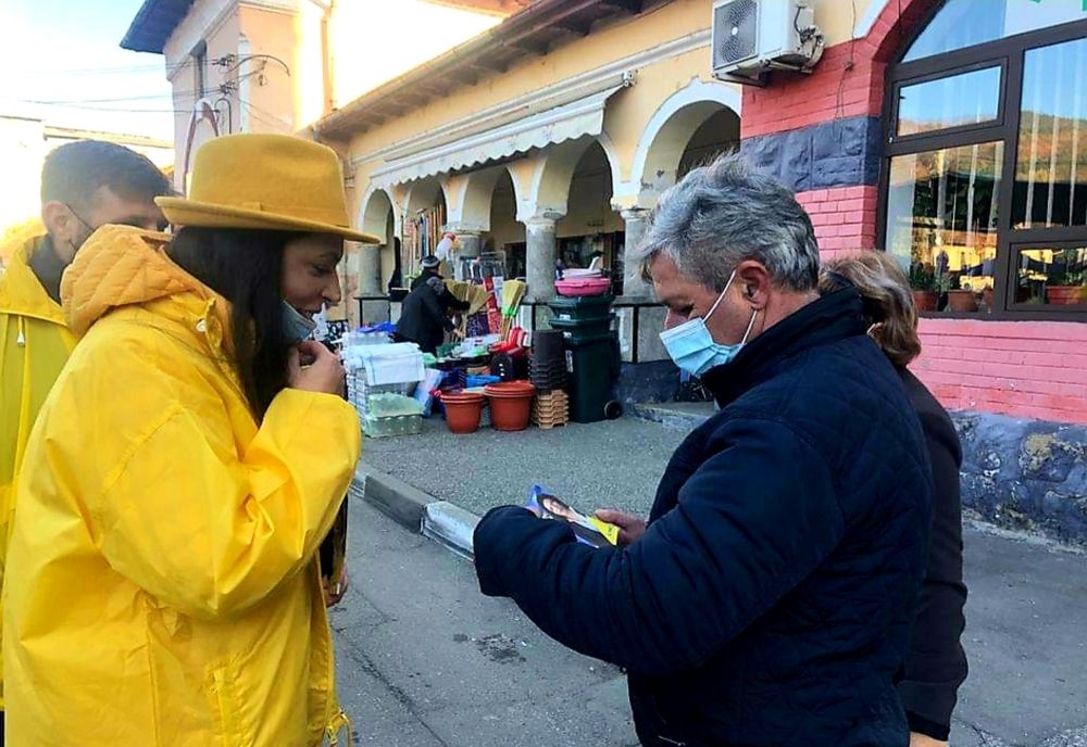 Claudia Banu: Implicarea civică și motivaţia comună vor schimba Vâlcea