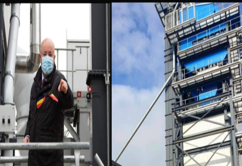 Au început testele pentru producția de asfalt, în stația RAJDP Vâlcea