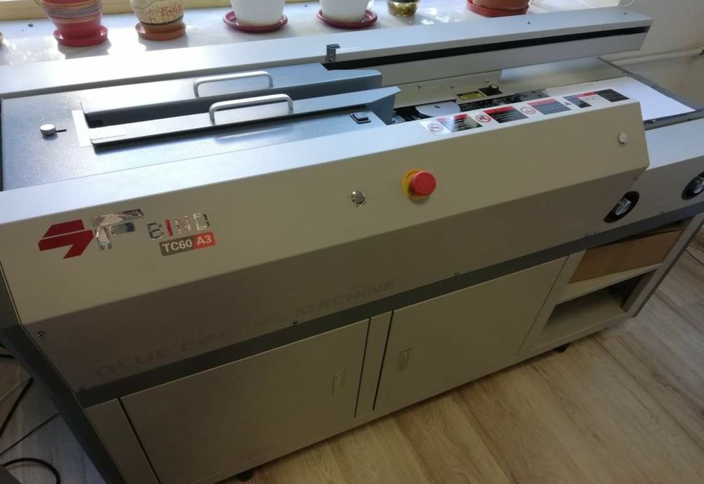 Noi elemente pentru echipamentul tipografic al bibliotecii  "Antim Ivireanul" din Râmnicu Vâlcea