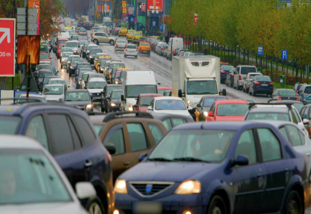 Trafic oprit pe A1 București-Pitești