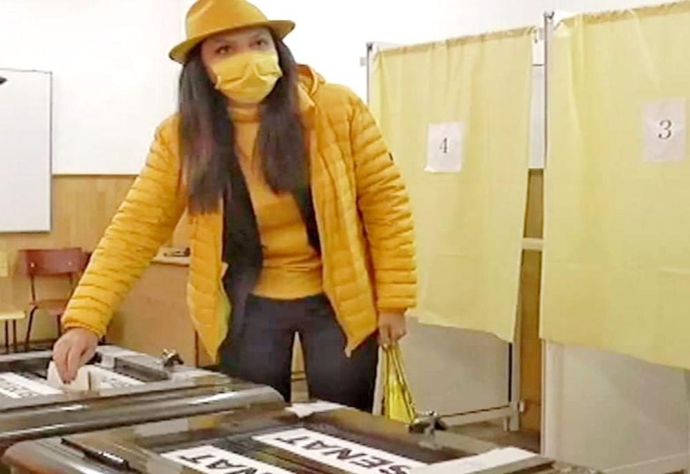 Claudia Mihaela Banu: Am votat pentru că avem datoria de a ridica și însănătoși  România