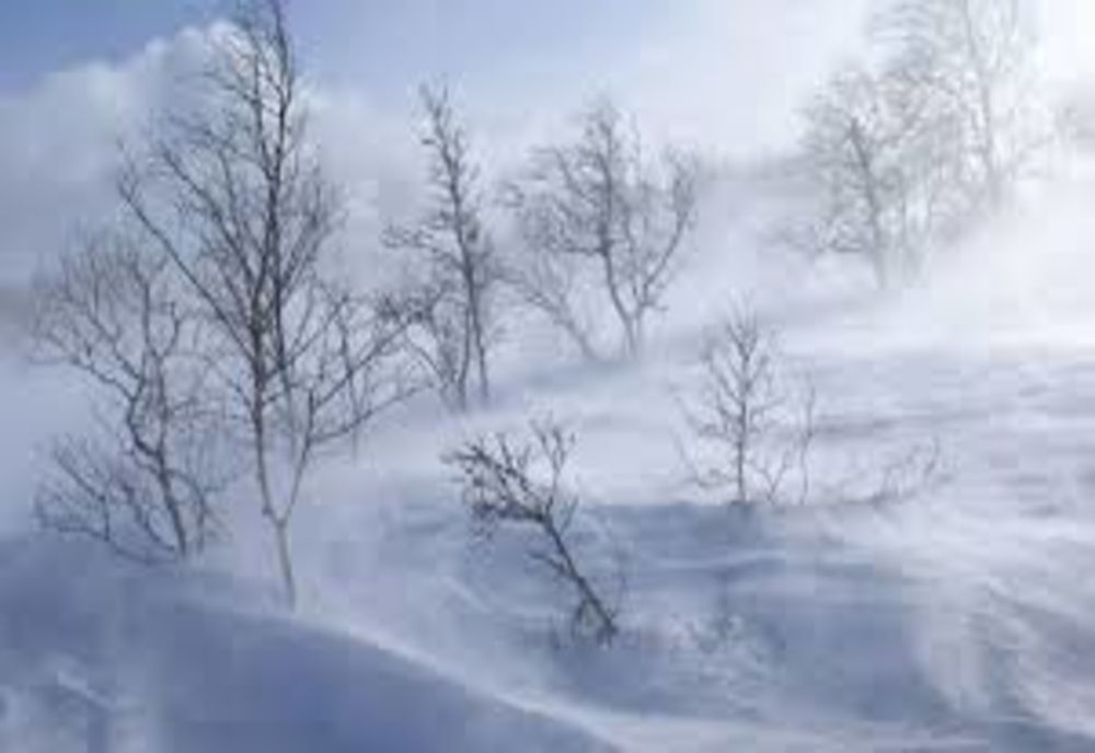 Cod galben de vânt și ceață în această dimineață