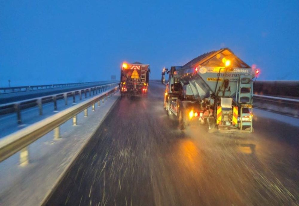 Ceață, restricții, lucrări, în această dimineață. Cum se circulă pe principalele artere din țară