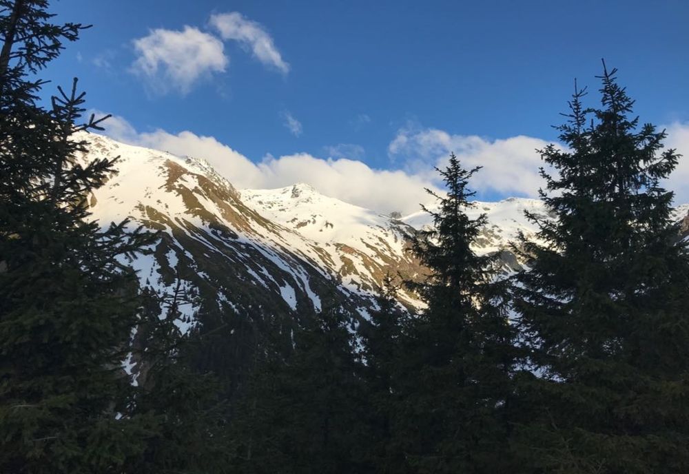 Intervenție în zona montană a orașului Brezoi, punctul Grota Zmeilor