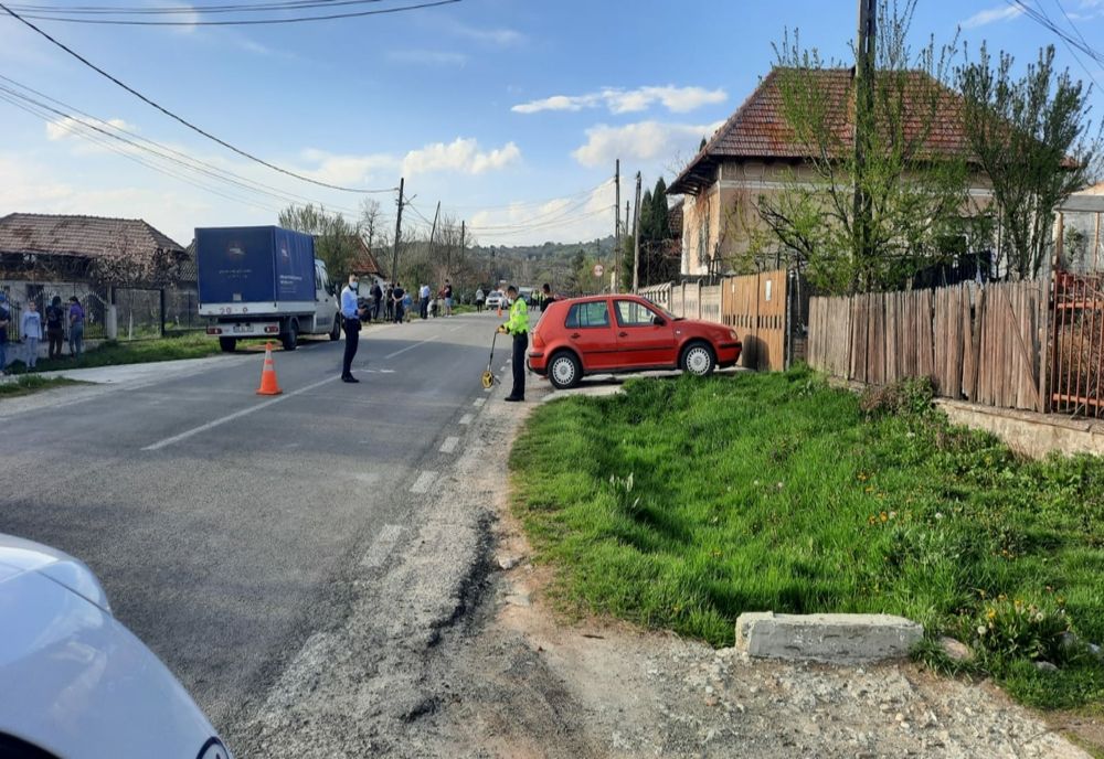 Accident în Vâlcea: Un copil de şapte ani, grav rănit