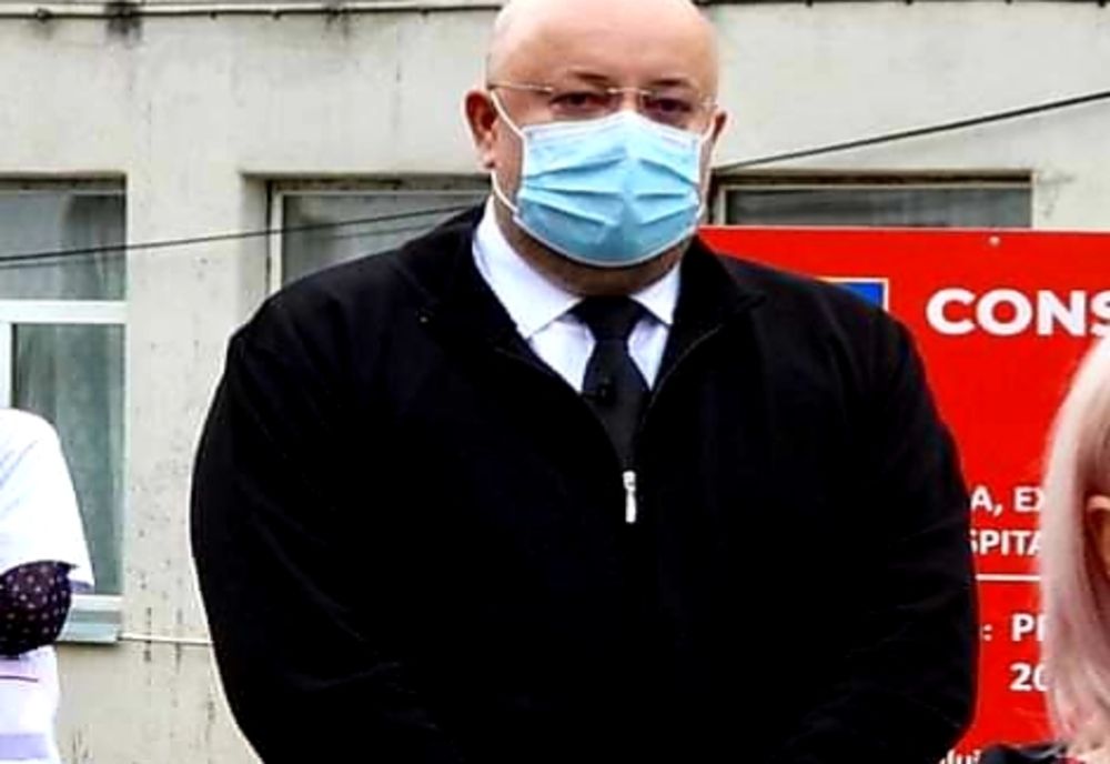 Președintele CJ Vâlcea a anunțat extinderea clădirii Spitalului Județean. Proiectul, finanțat cu fonduri europene