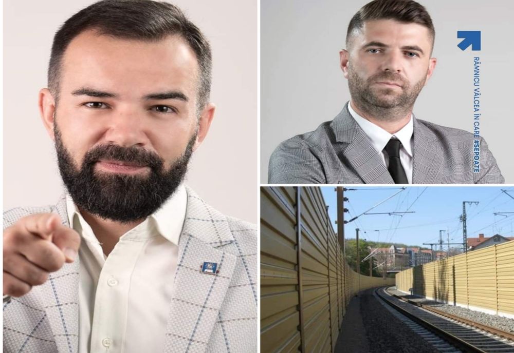 Doi tineri consilieri vin cu soluții pentru reducerea zgomotului feroviar în Râmnicu Vâlcea