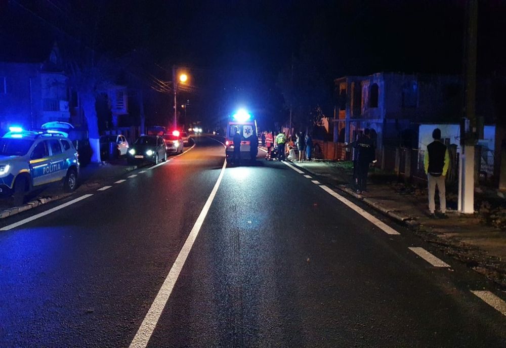    Femeie spulberată de un autoturism, pe DN 7, în Vâlcea.  A murit, în urma impactului