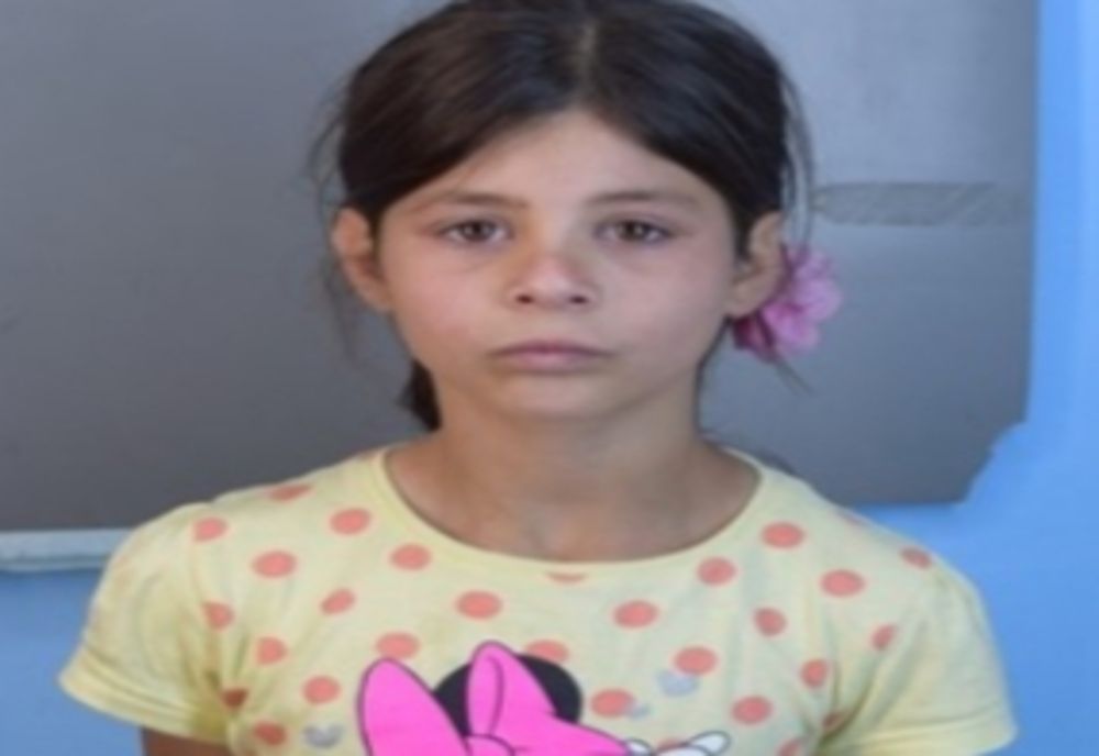 Fetiță căutată! Cei care au informații sunt rugați sa apeleze numărul de urgență 112