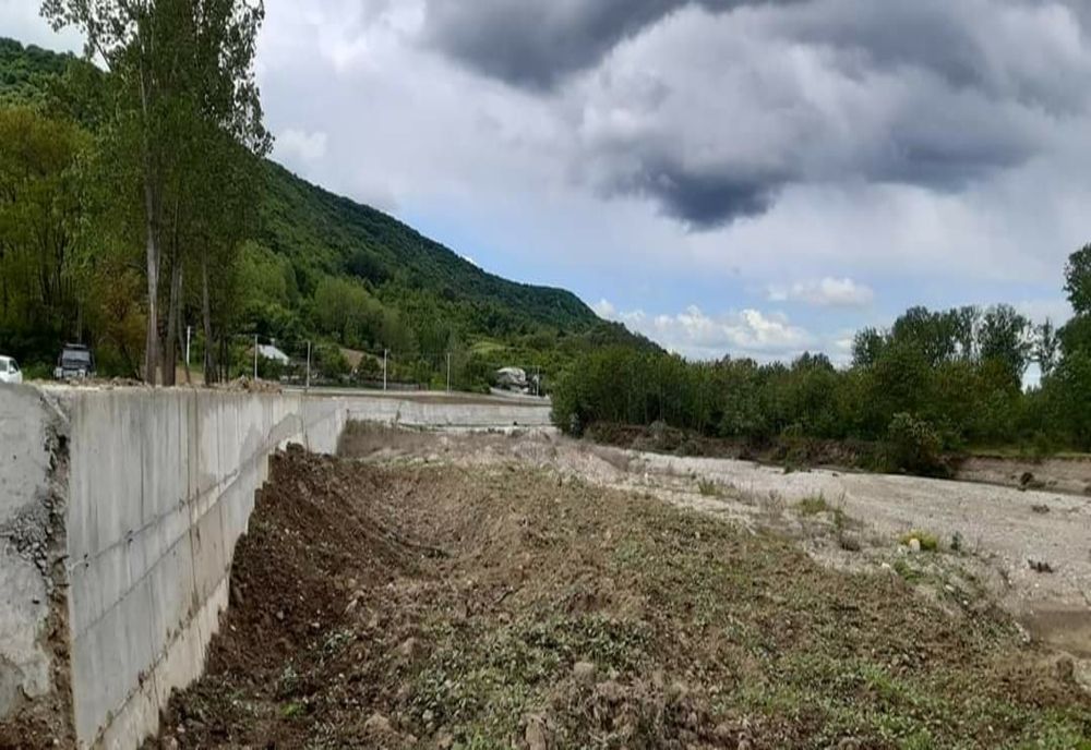 Constantin Rădulescu: lucrările pe DJ  678 D Galicea-Nicolae Bălcescu, aproape de final