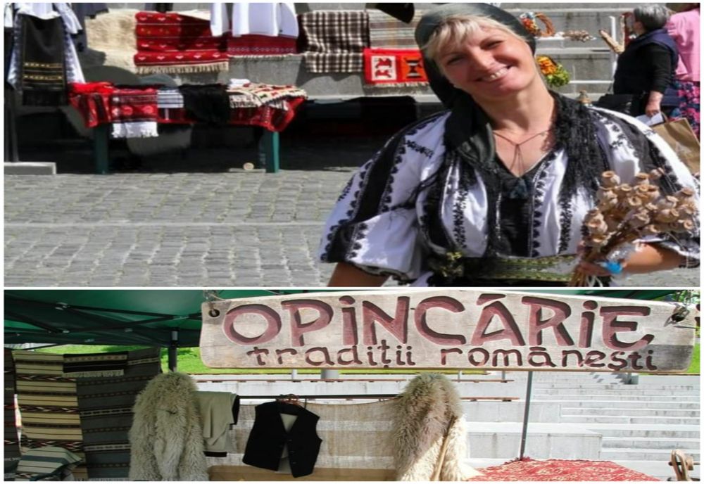Meșterii populari vâlceni se reunesc în centrul Râmnicului la târg