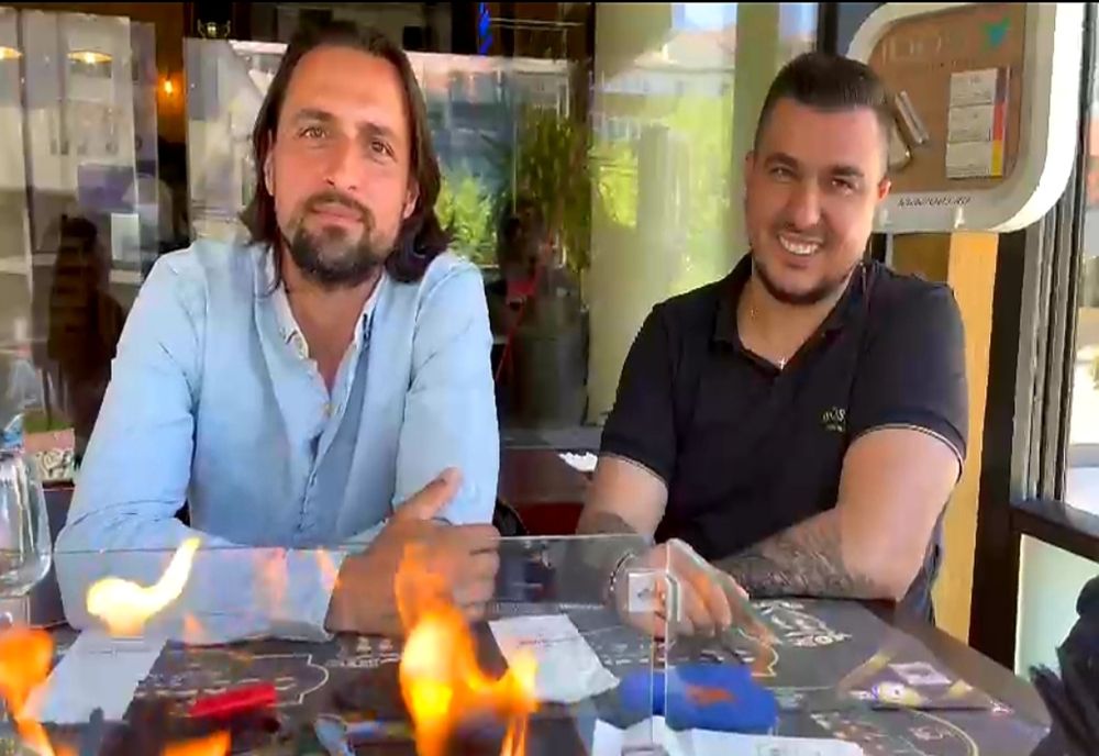 (P) Denis Stefan a ales Godfather Restaurant în timpul filmărilor pentru Mihai Viteazul, la Vâlcea 