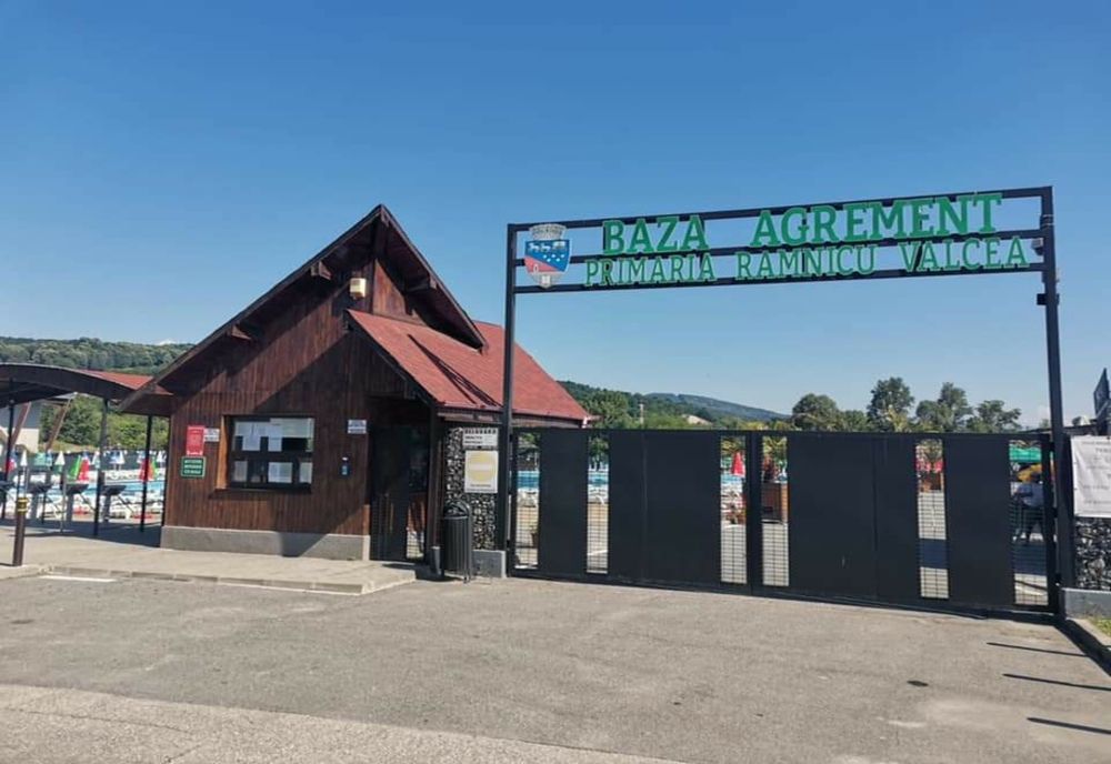 Sezon estival în Râmnic, la Ştrand