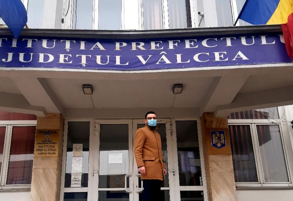 Prefectura Vâlcea susține o campanie de vaccinare inedită