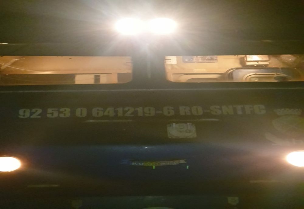 Accident de tren, în Drăgăşani. Un bărbat a murit