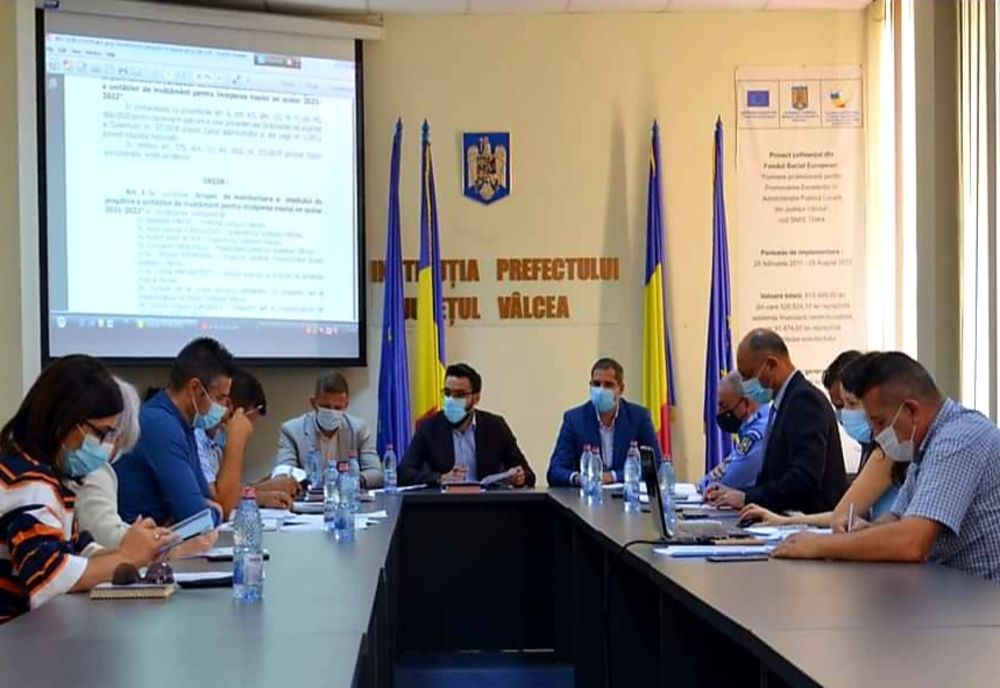 Prefectul județului Vâlcea revoltat. Sebastian Fârtat: Este inadmisibil!