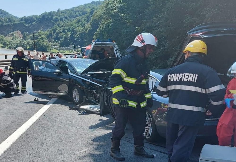 Grav accident cu 6 victime, în județul Sibiu