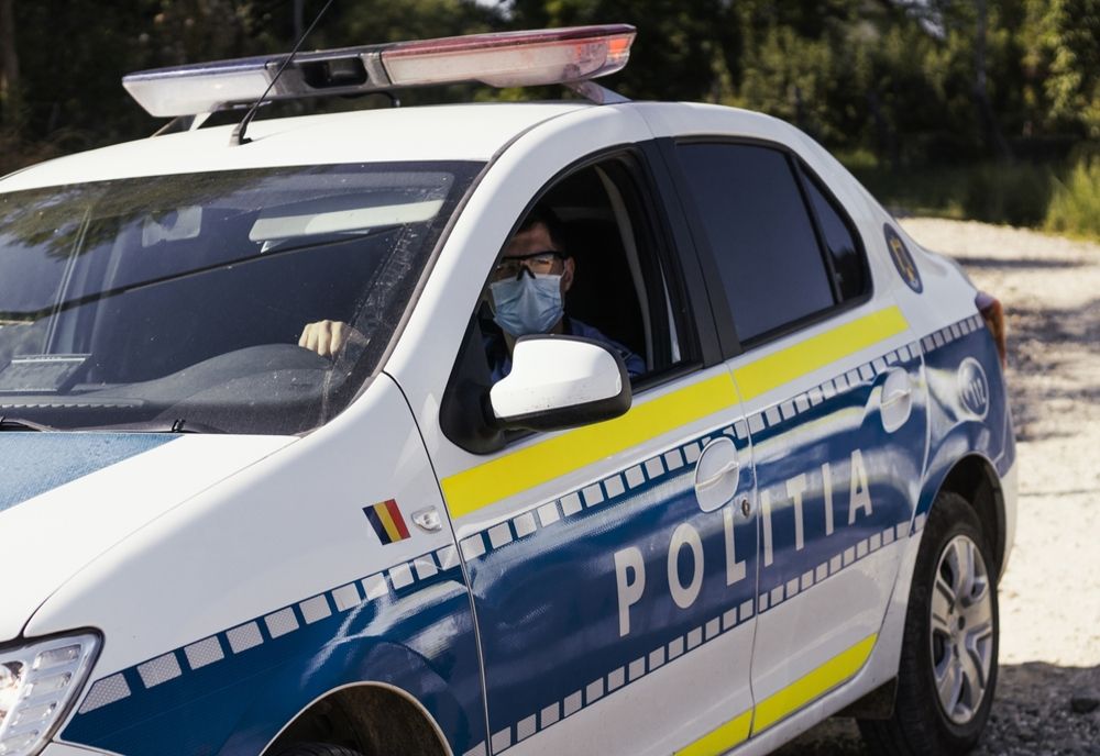 Remorca unui ansamblu imobilizată  pe carosabil