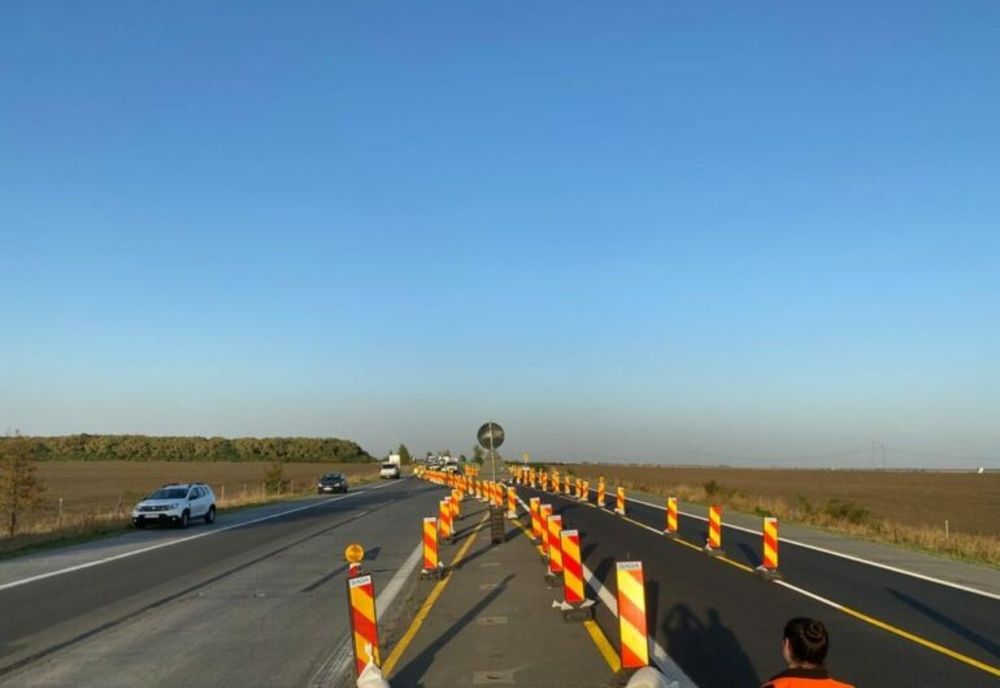 Circulație restricționată pe A1 pe sensul către Pitești