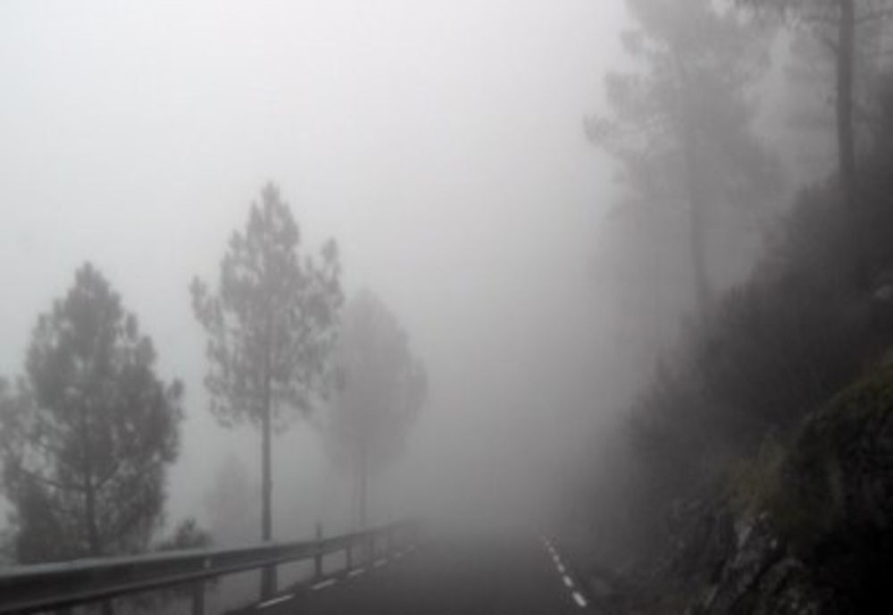 Ceață, aglomerație și condiții de ploaie la această oră. Unde se întâmplă