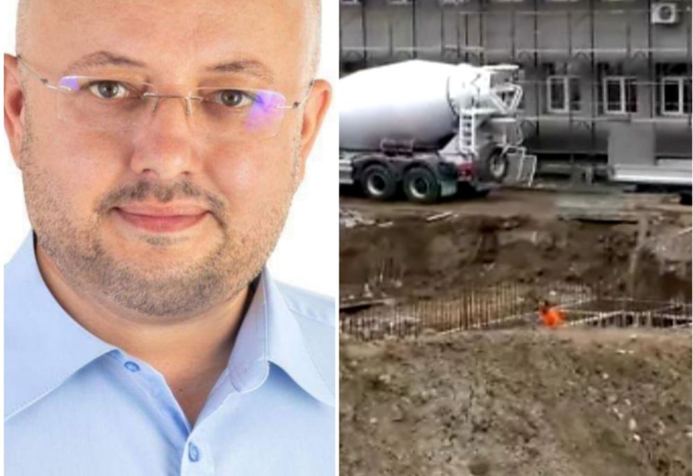 La Râmnicu Vâlcea se construiește un spital cu fonduri europene. Ce spune președintele CJ despre investiția aflată în lucru