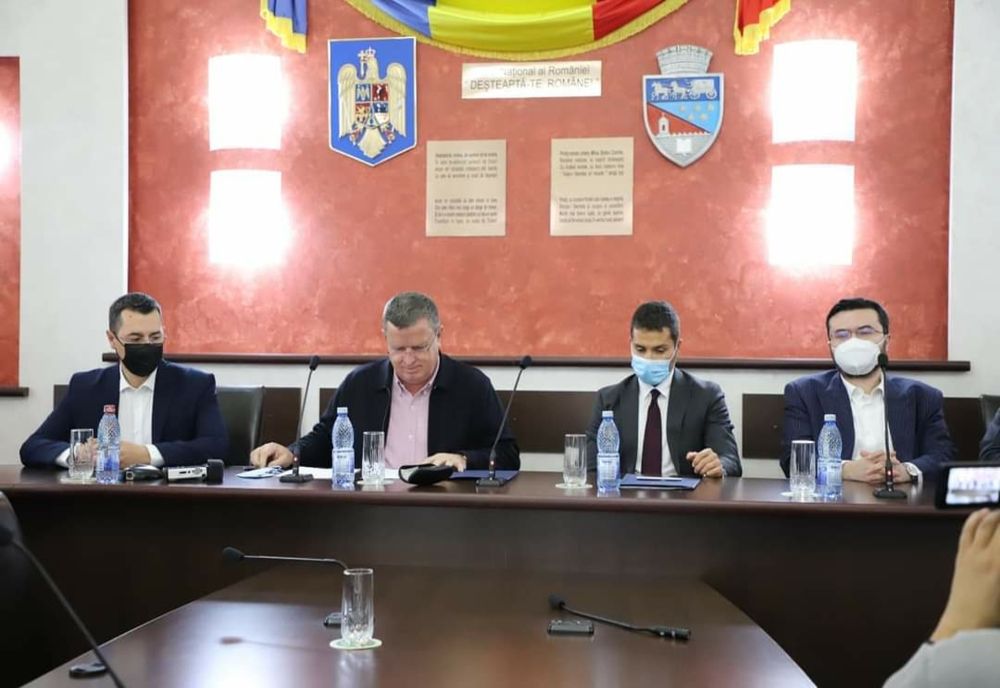 O nouă flotă de autobuze în Râmnicu Vâlcea, cu sprijinul fondurilor europene